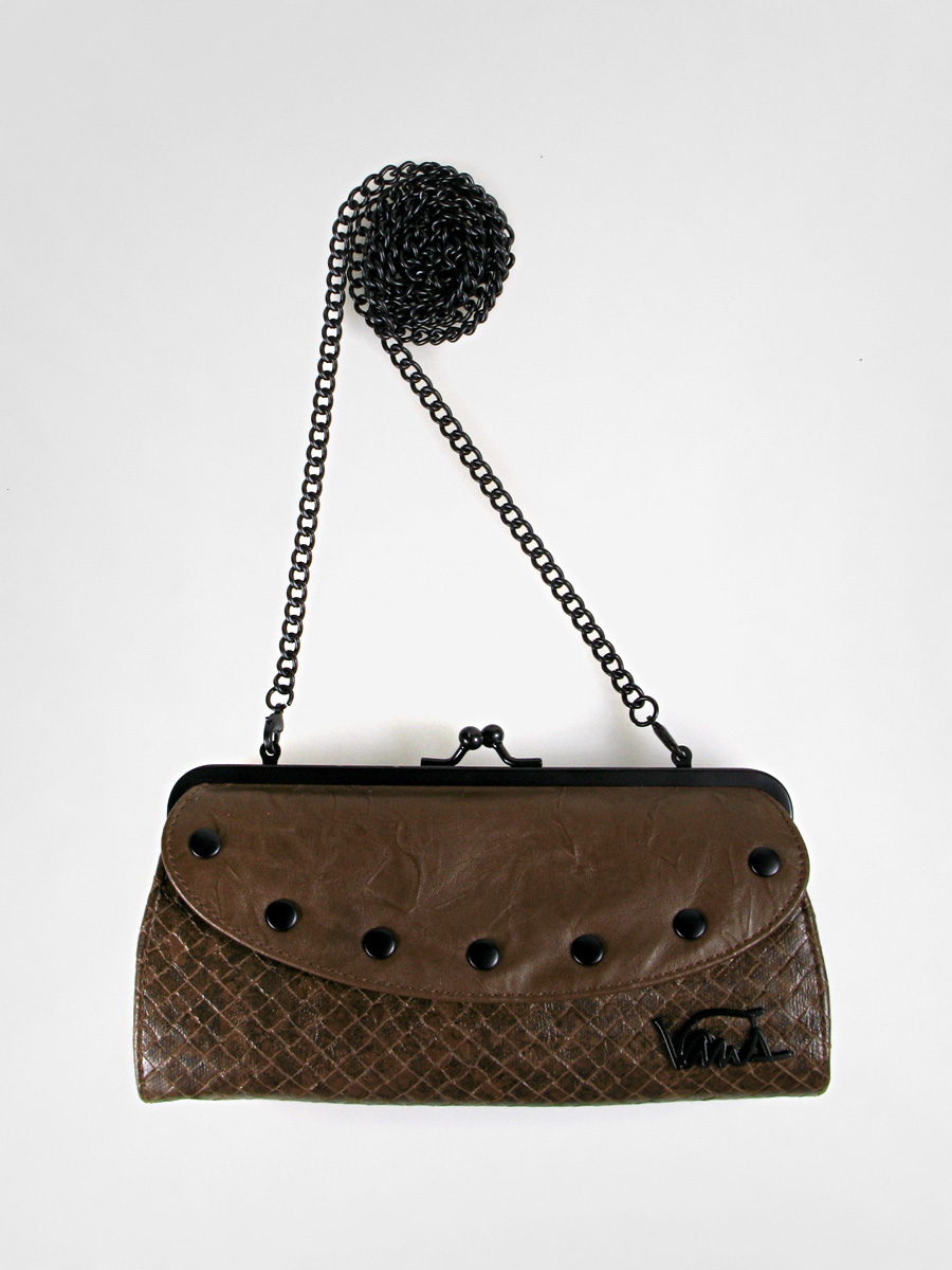 Portmonetka Vans Saddled Wmn (brown)