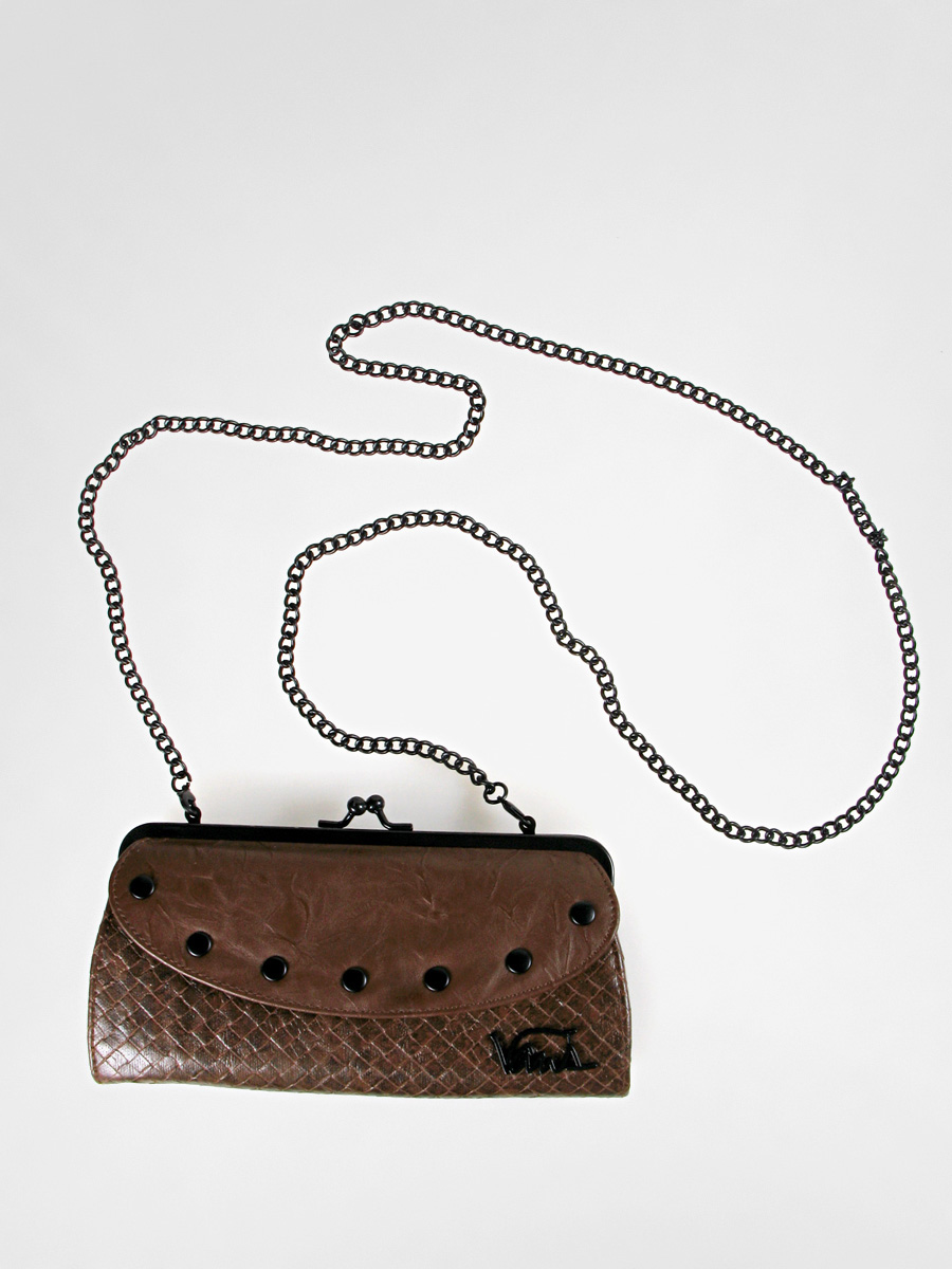 Portmonetka Vans Saddled Wmn (brown)