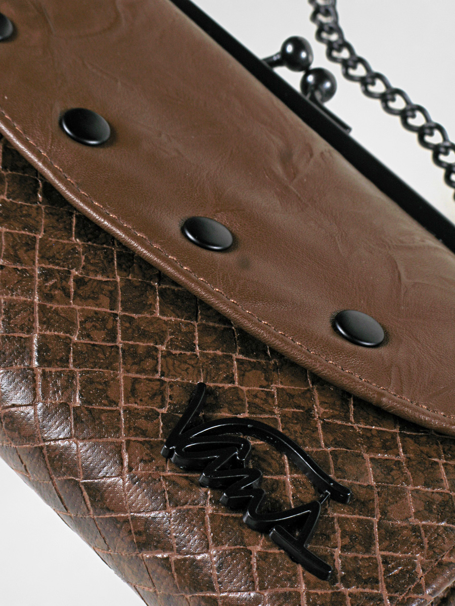 Portmonetka Vans Saddled Wmn (brown)