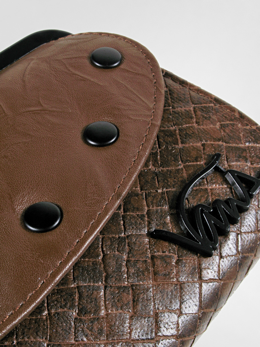 Portmonetka Vans Saddled Wmn (brown)