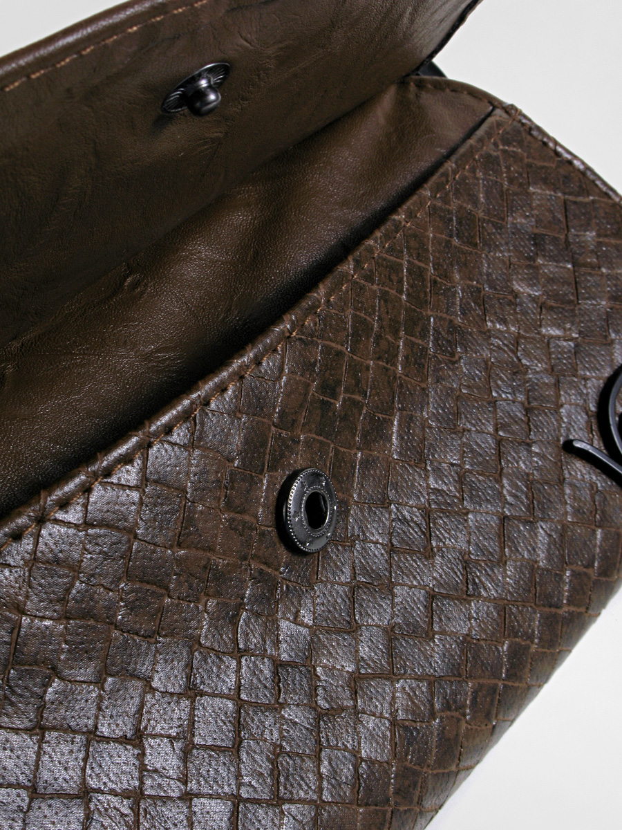 Portmonetka Vans Saddled Wmn (brown)