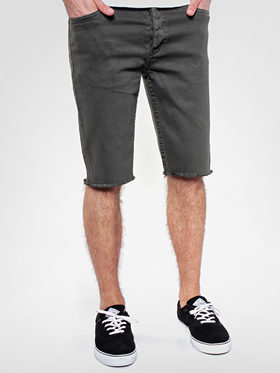 Szorty Altamont A. Reynolds Signature Denim (dark grey)