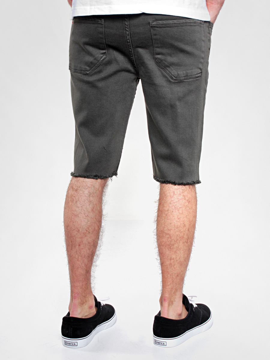 Szorty Altamont A. Reynolds Signature Denim (dark grey)