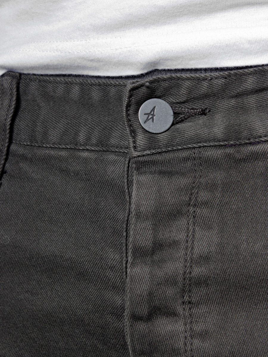 Szorty Altamont A. Reynolds Signature Denim (dark grey)