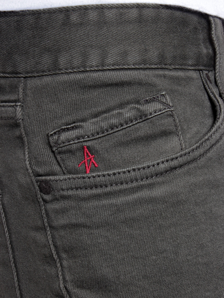 Szorty Altamont A. Reynolds Signature Denim (dark grey)