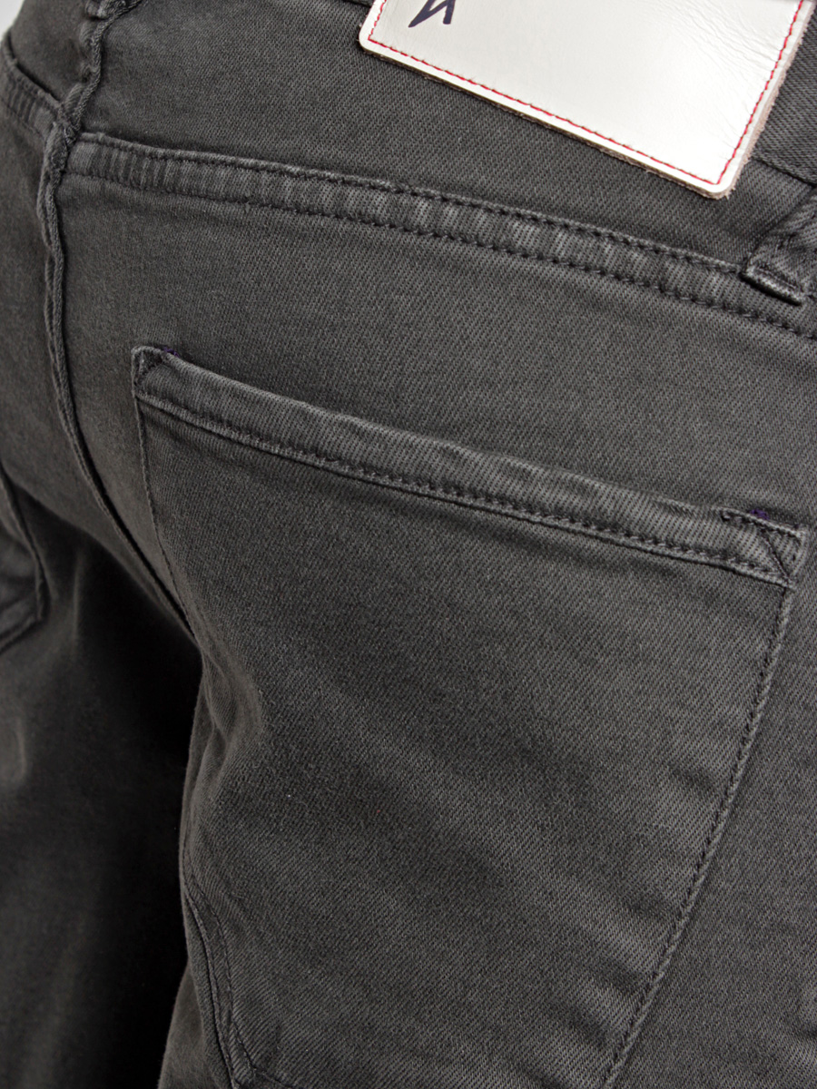 Szorty Altamont A. Reynolds Signature Denim (dark grey)
