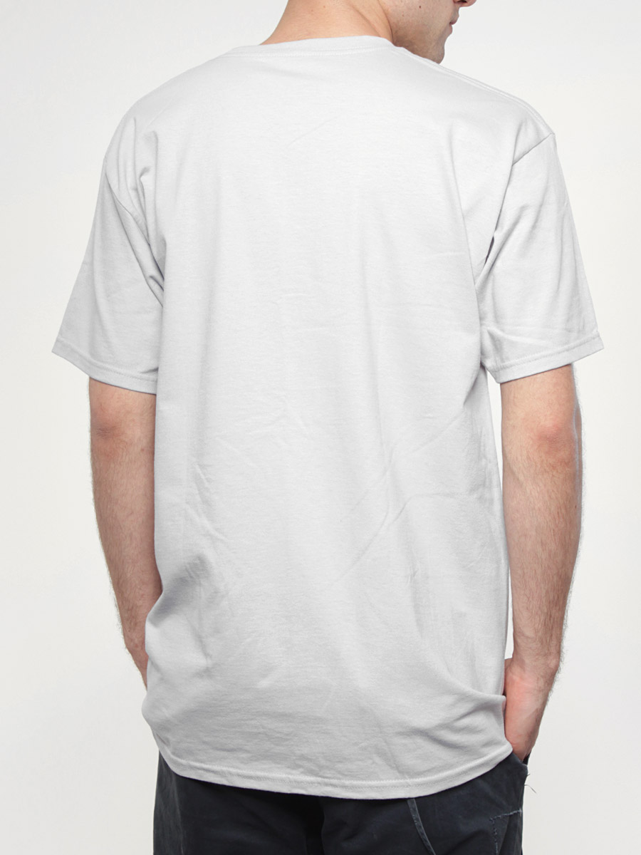 T-Shirt Altamont Short Stack Emb S/S Tee (silver)