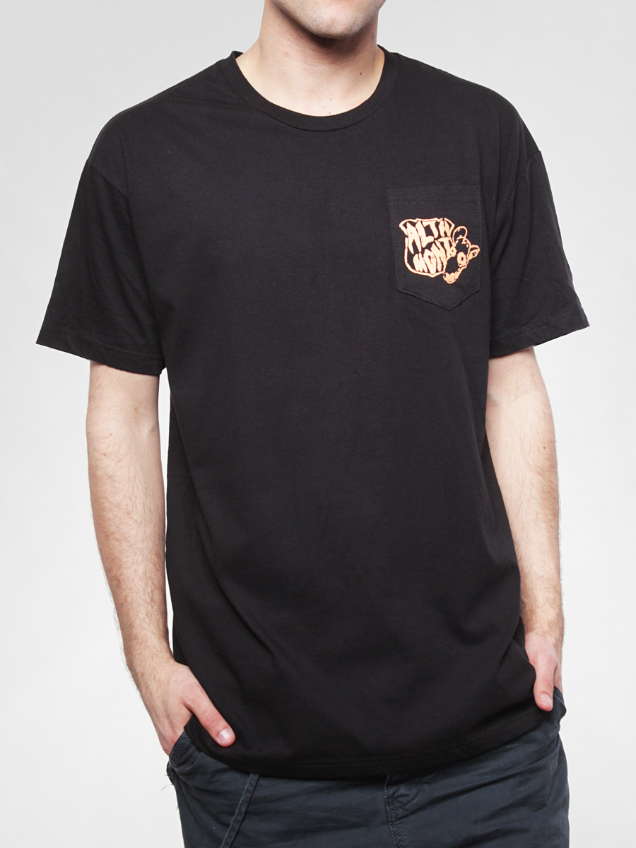 T-Shirt Altamont Ramprat Pocket (black)