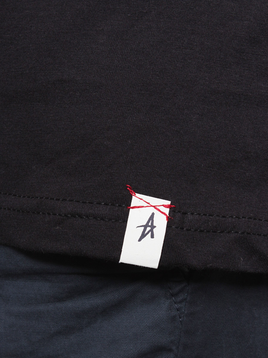 T-Shirt Altamont Ramprat Pocket (black)