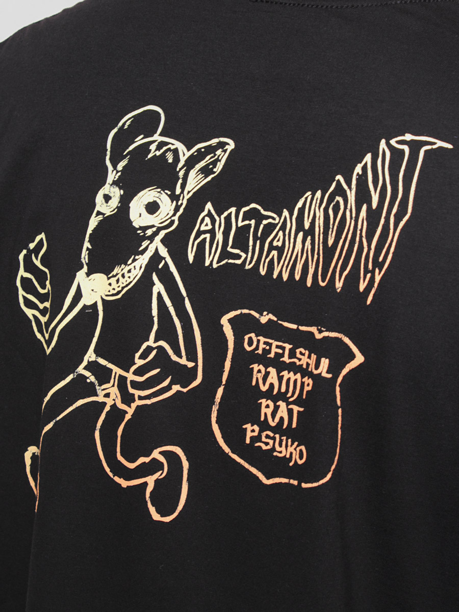T-Shirt Altamont Ramprat Pocket (black)