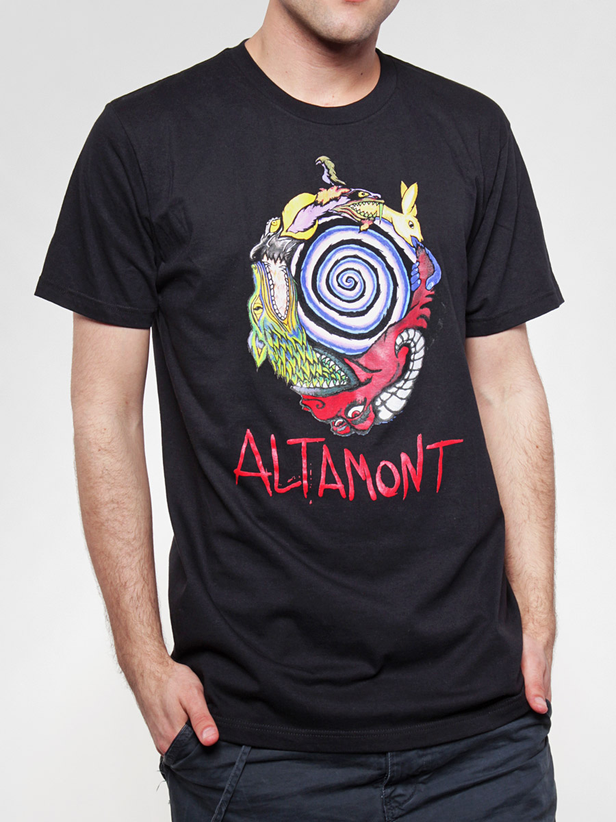 T-Shirt Altamont ENDLESS STAYCATION S/S Tee (black)
