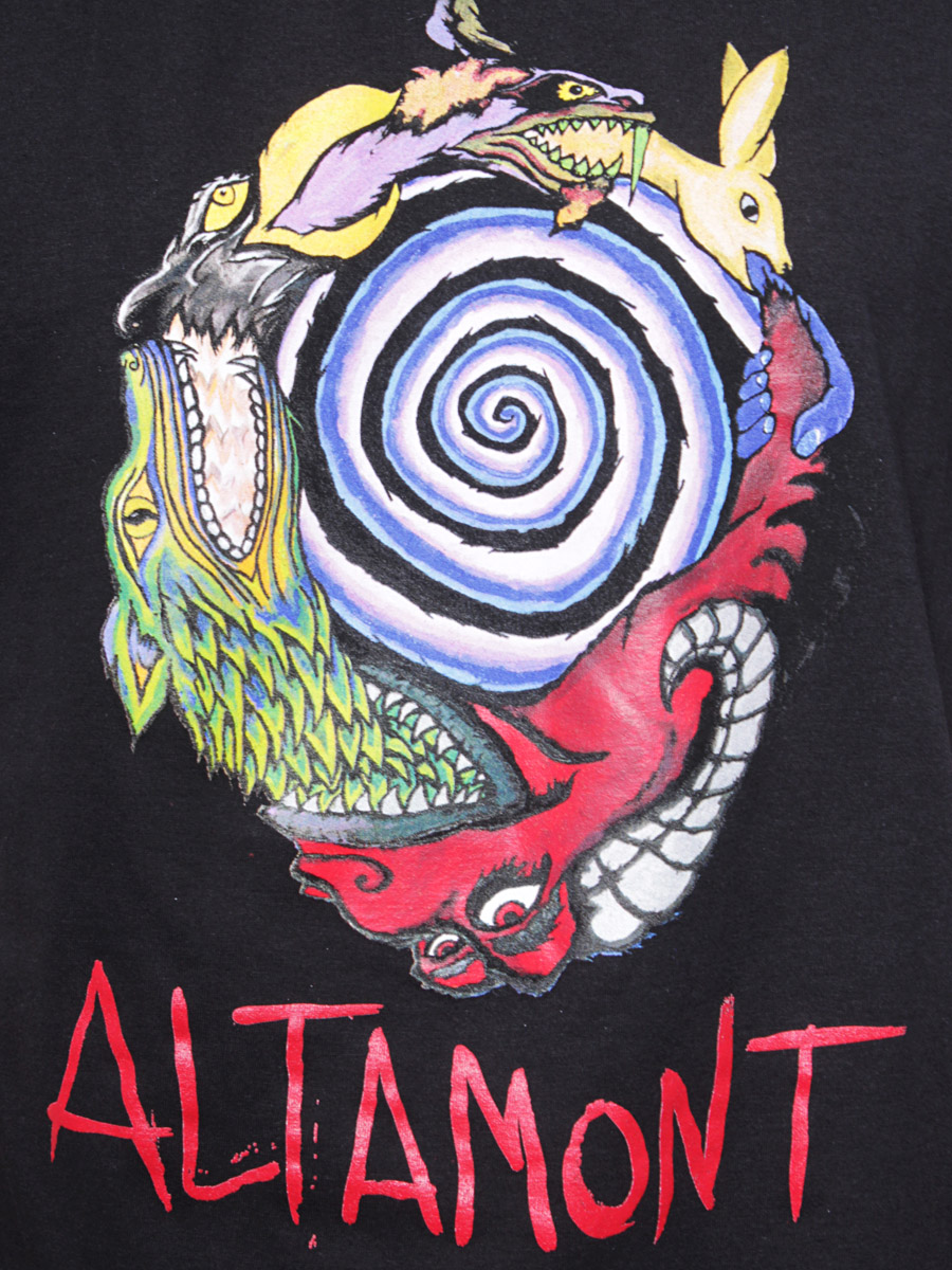 T-Shirt Altamont ENDLESS STAYCATION S/S Tee (black)
