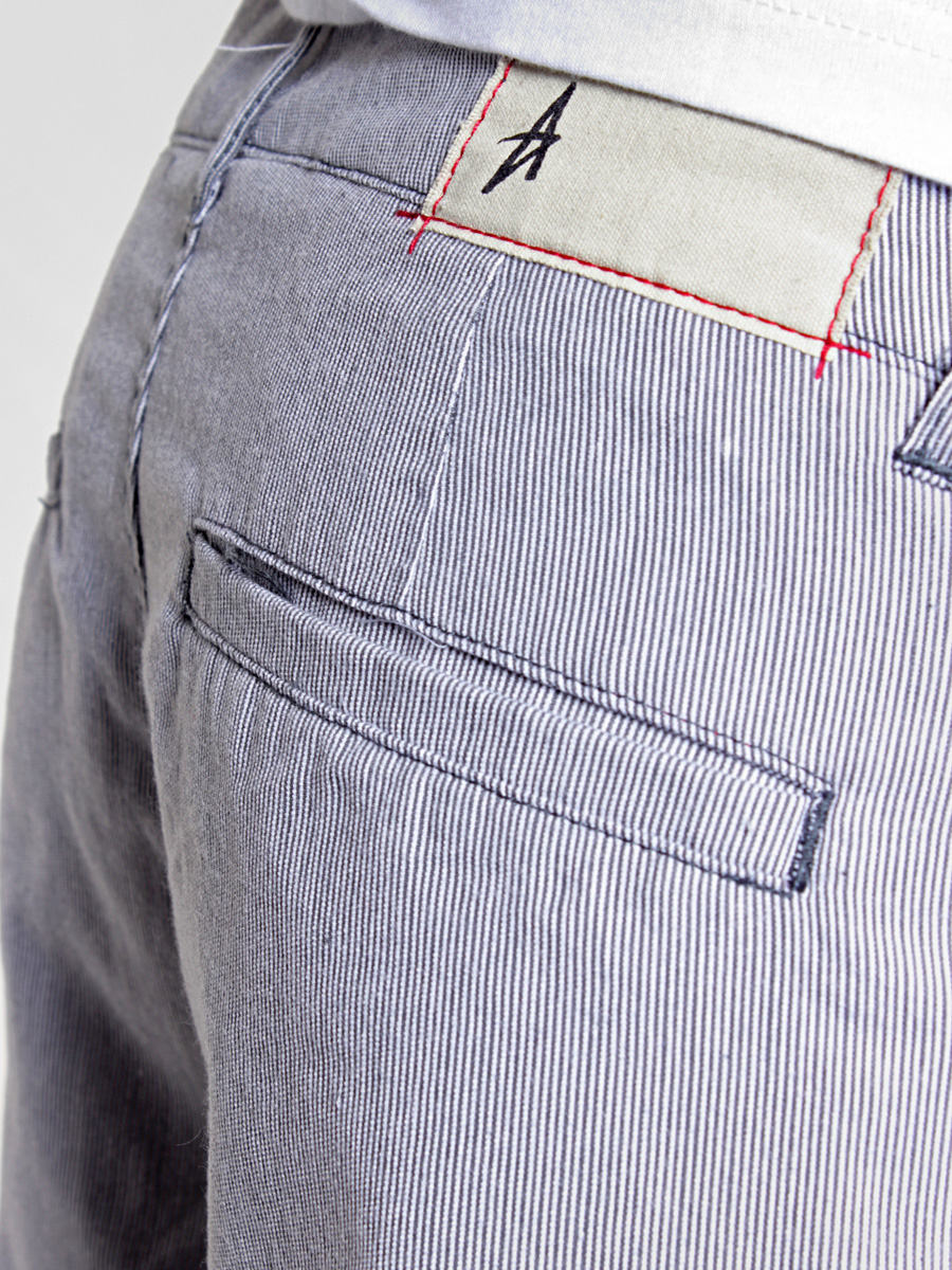 Szorty Altamont Alverado Chino (grey)