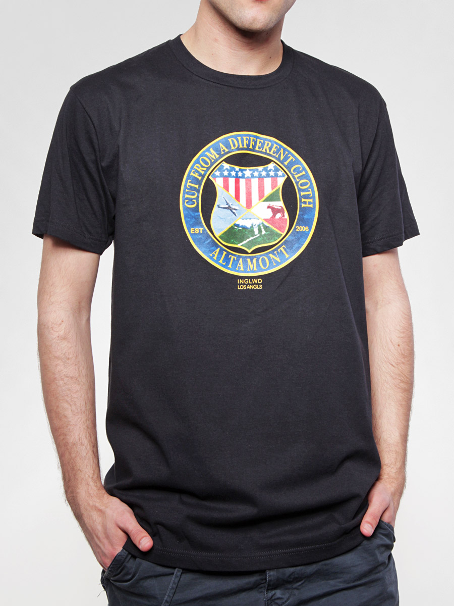 T-Shirt Altamont Inglwd S/S Tee (black)