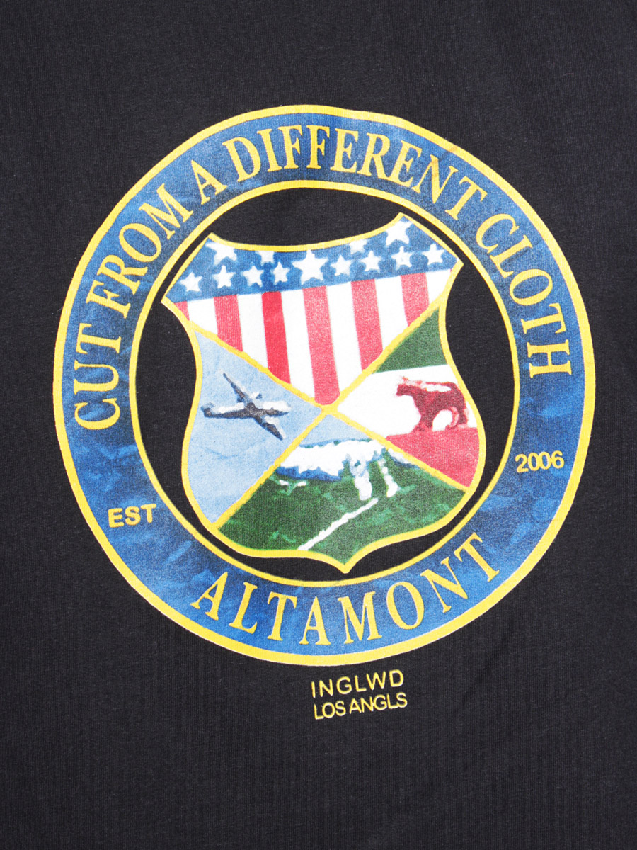 T-Shirt Altamont Inglwd S/S Tee (black)