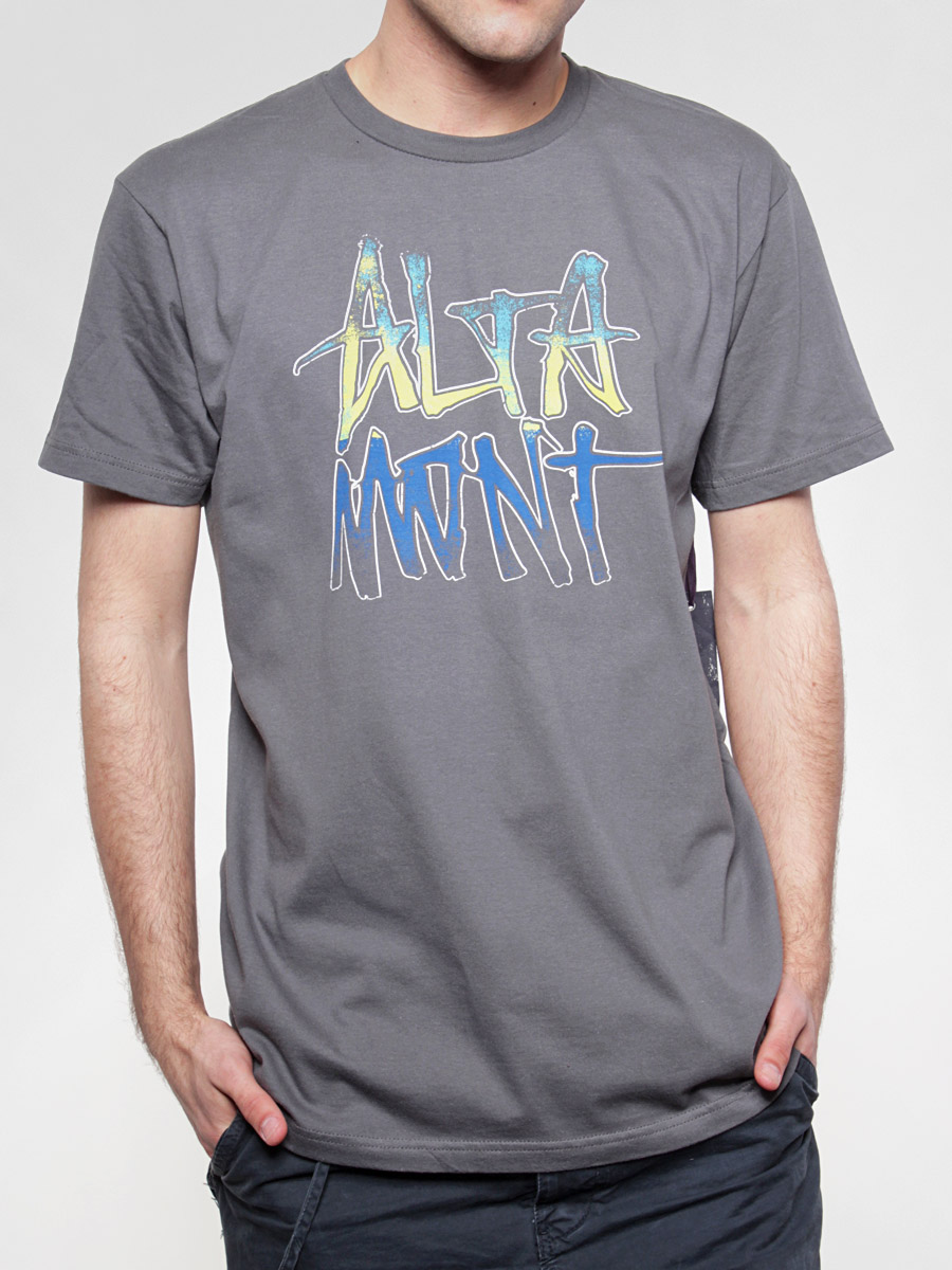 T-Shirt Altamont Sunshrine S/S Tee (charcoal)