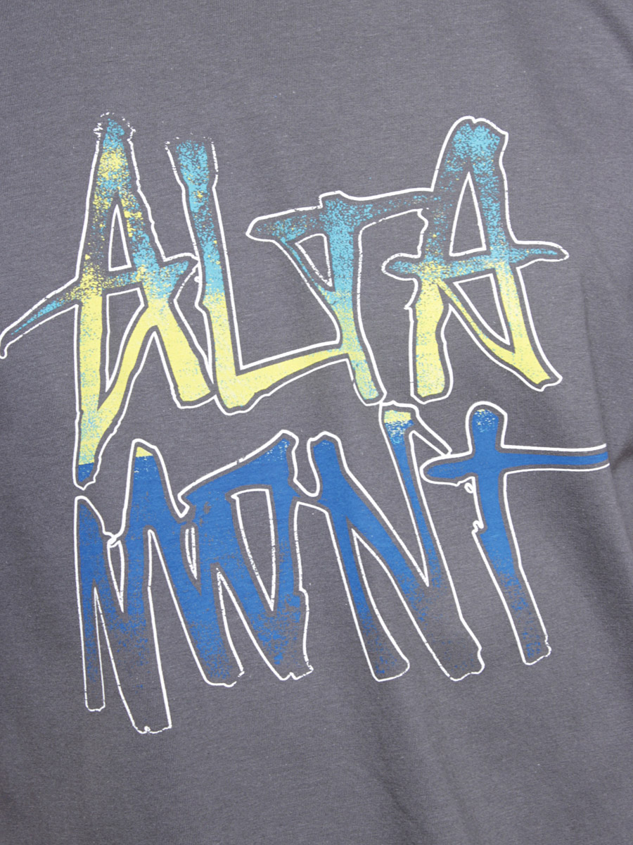 T-Shirt Altamont Sunshrine S/S Tee (charcoal)