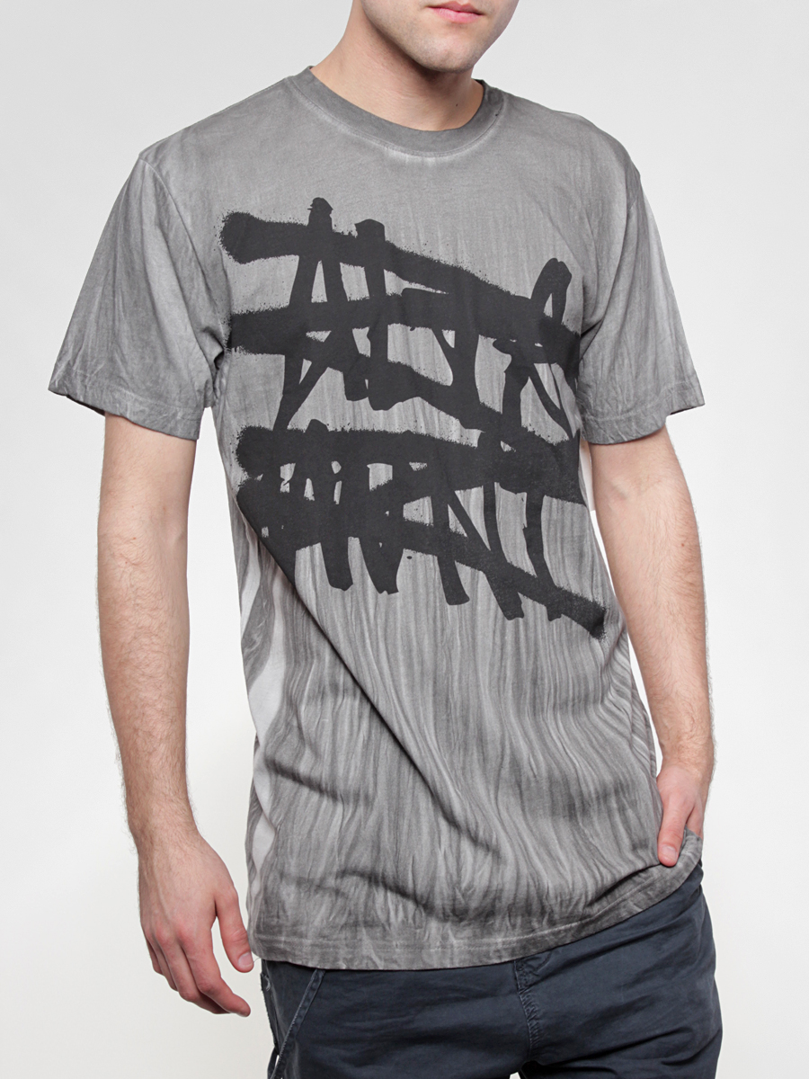 T-Shirt Altamont Rapids S/S Tee (black wash)