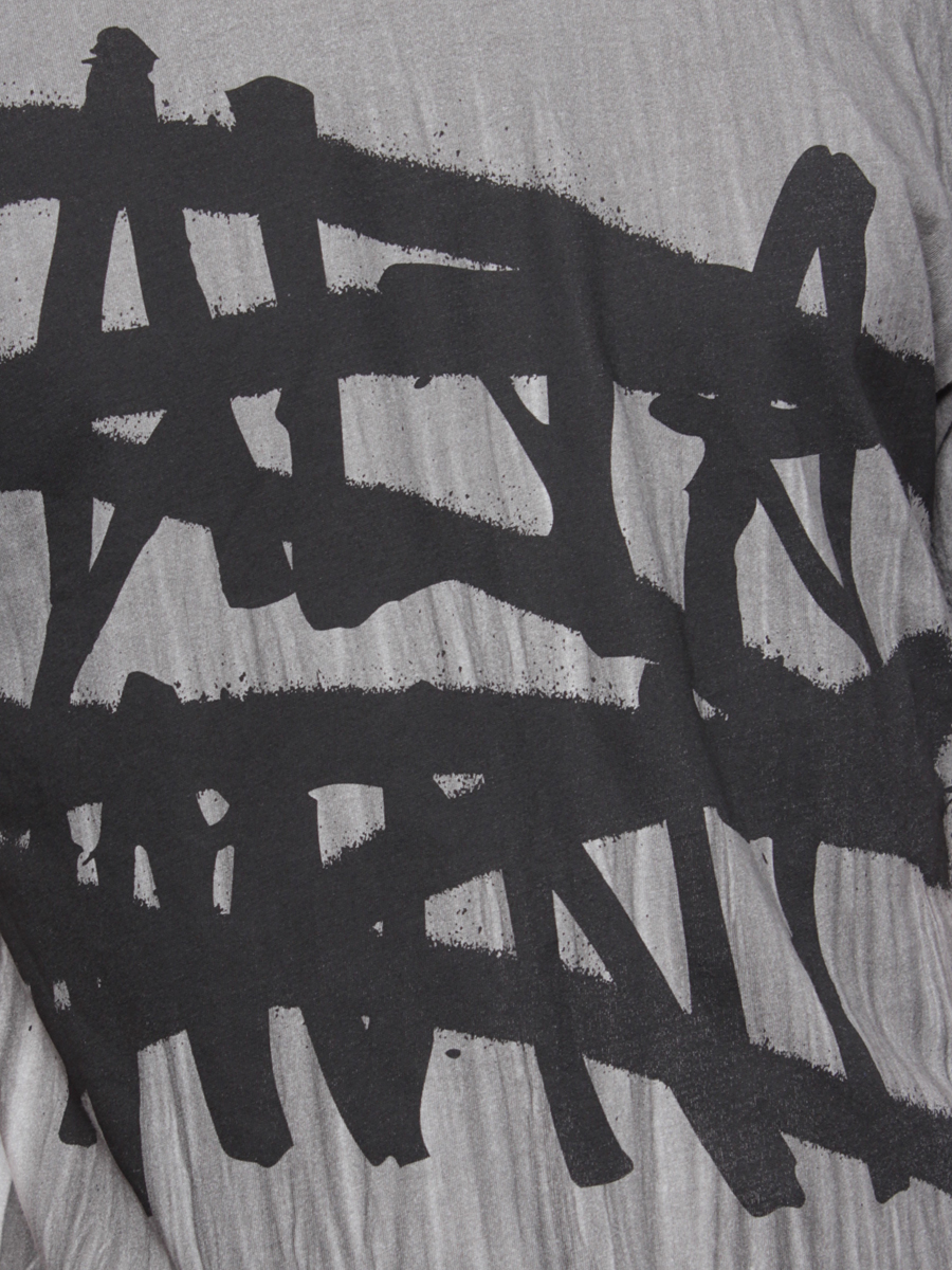 T-Shirt Altamont Rapids S/S Tee (black wash)