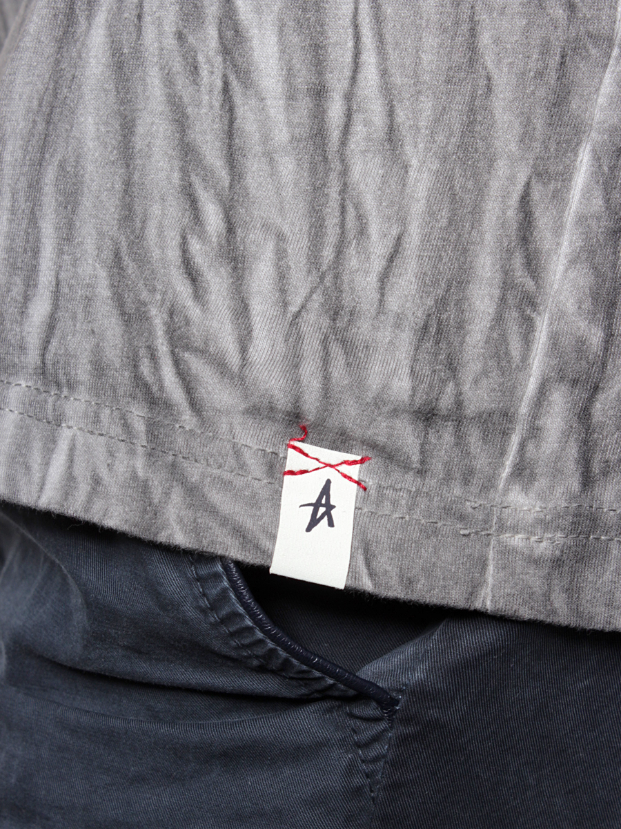 T-Shirt Altamont Rapids S/S Tee (black wash)