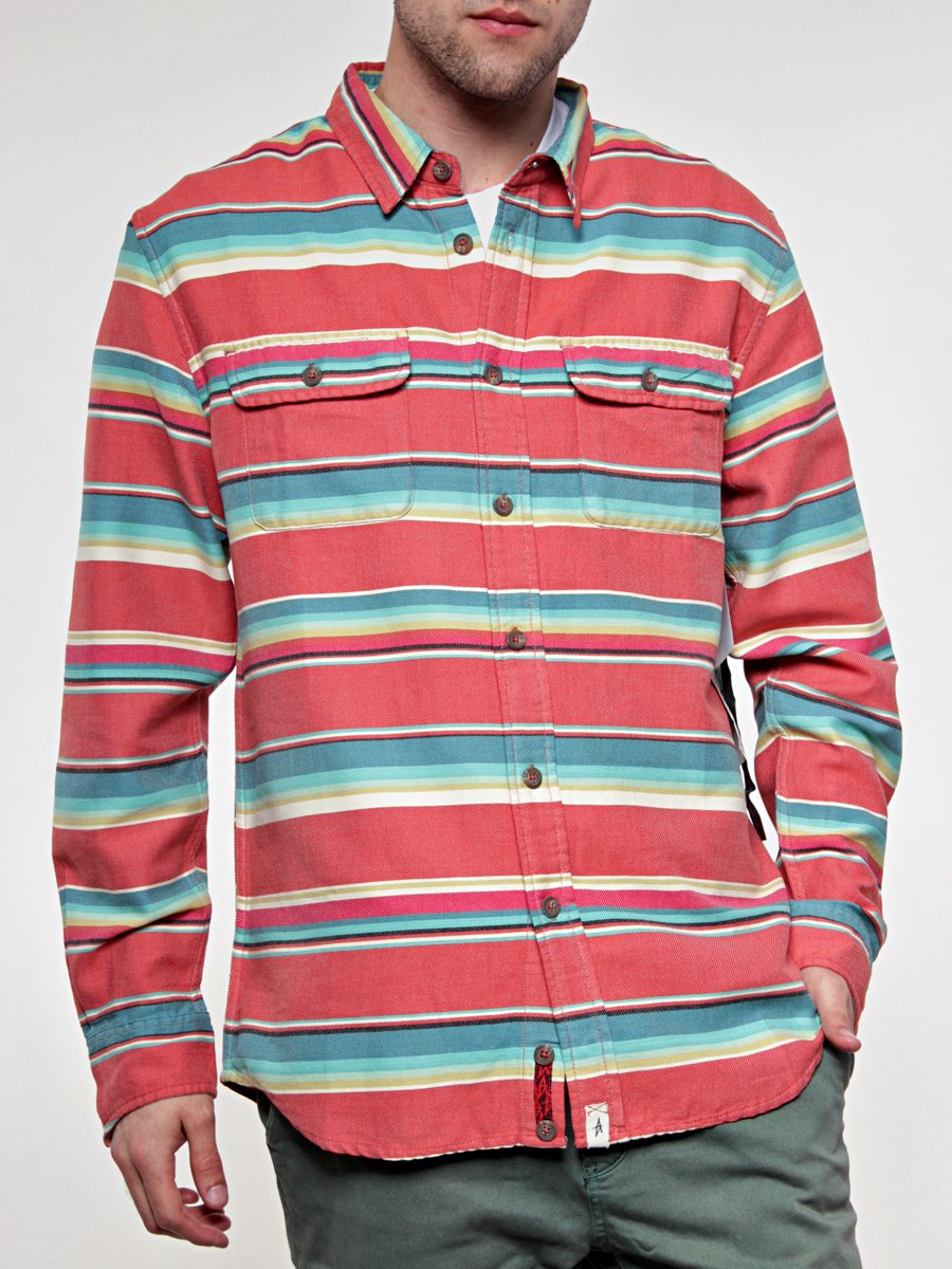 Koszula Altamont Chavez L/S Flannel (burnt orange)