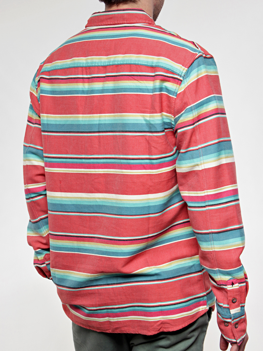 Koszula Altamont Chavez L/S Flannel (burnt orange)