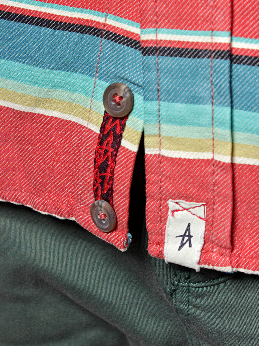 Koszula Altamont Chavez L/S Flannel (burnt orange)