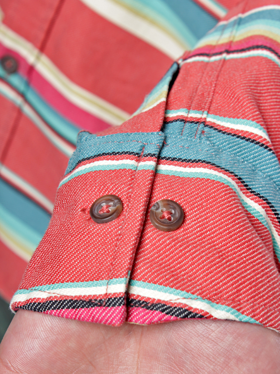 Koszula Altamont Chavez L/S Flannel (burnt orange)