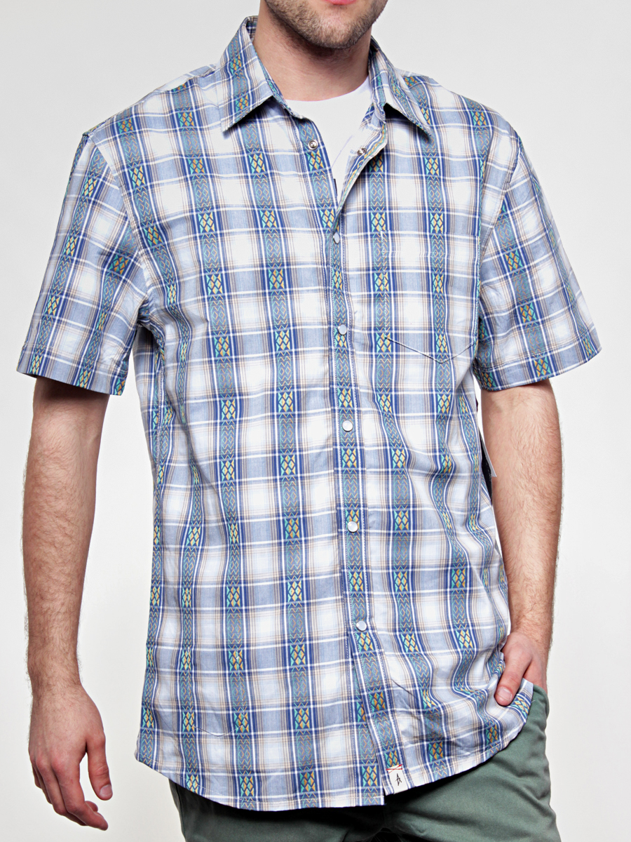 Koszula Altamont Chillum S/S Woven (white)
