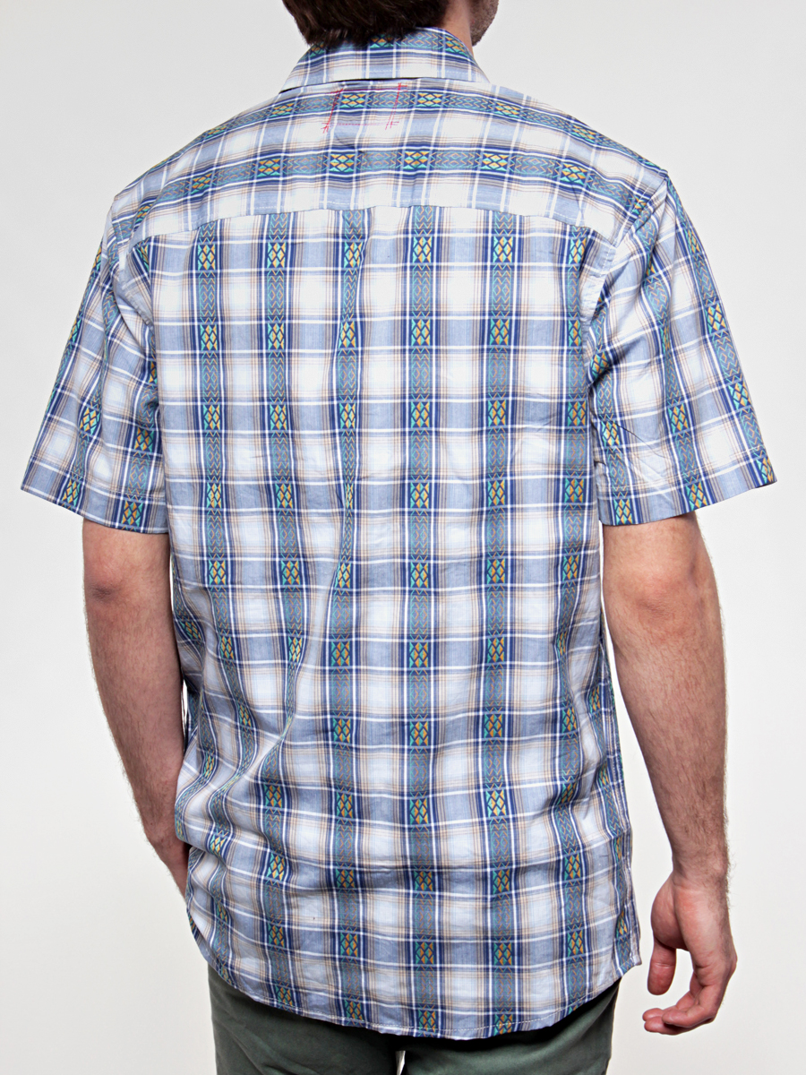 Koszula Altamont Chillum S/S Woven (white)