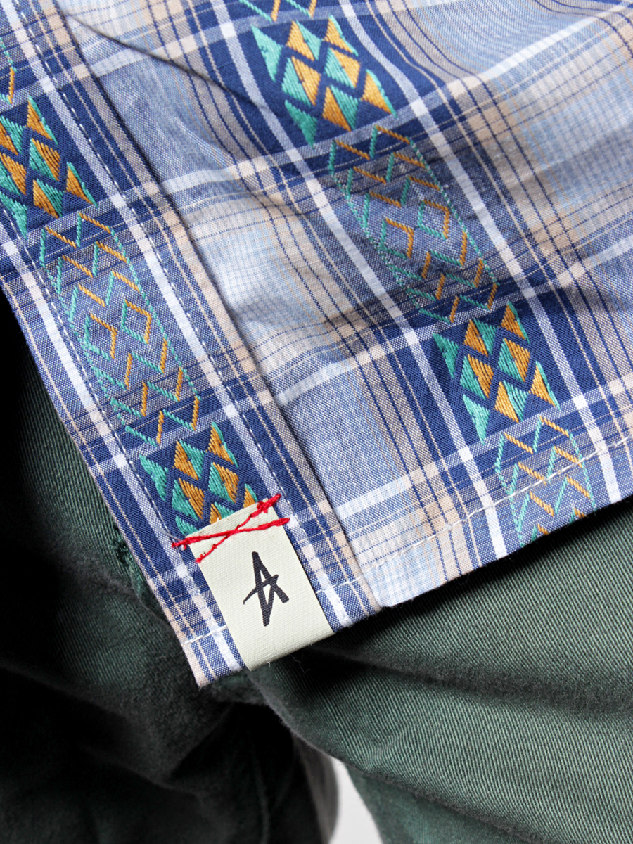 Koszula Altamont Chillum S/S Woven (white)