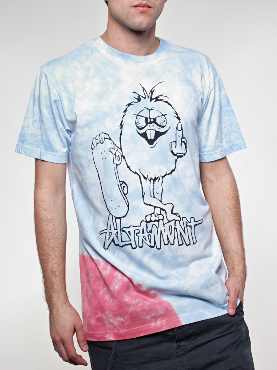 T-Shirt Altamont Fuu S/S Tee (tie dye)