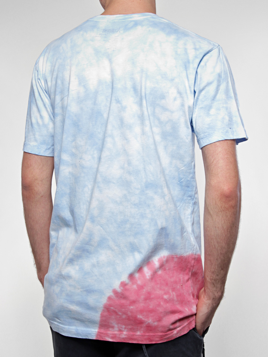 T-Shirt Altamont Fuu S/S Tee (tie dye)