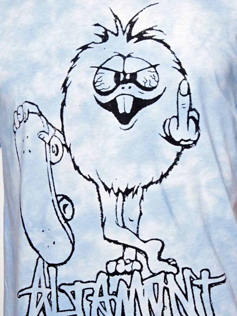 T-Shirt Altamont Fuu S/S Tee (tie dye)