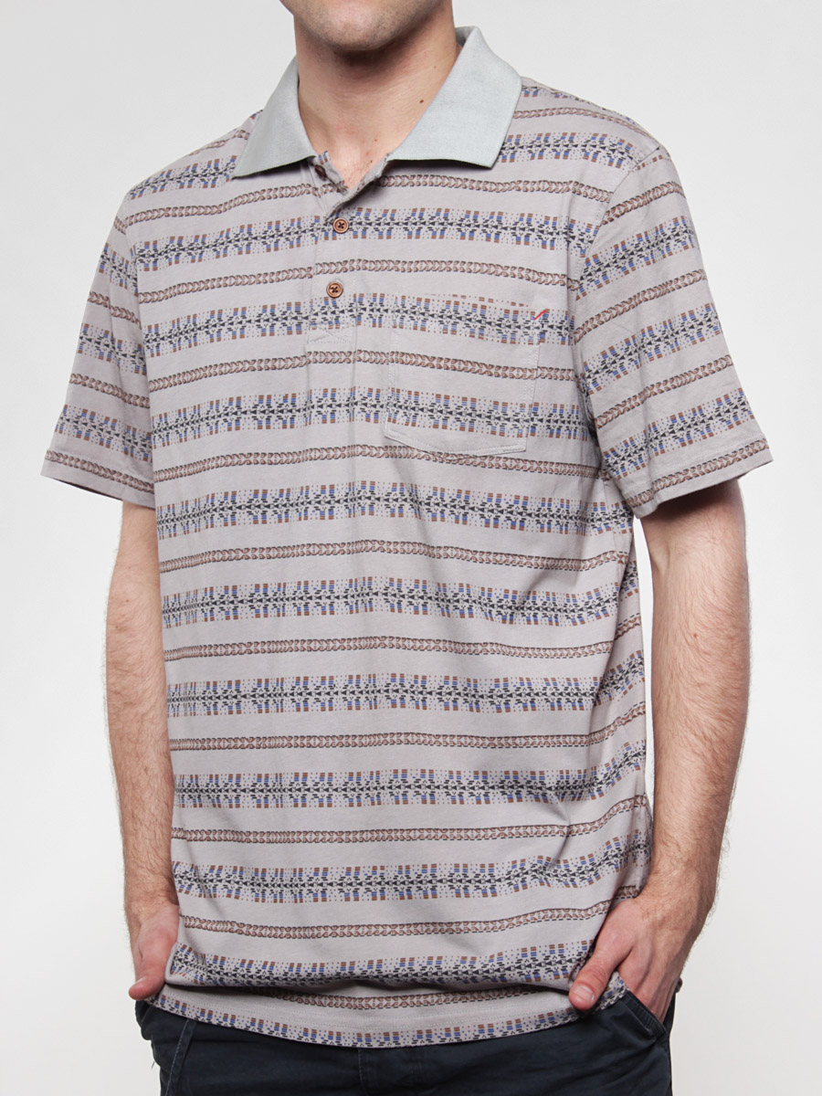 Koszulka Polo Altamont Encino S/S (grey)