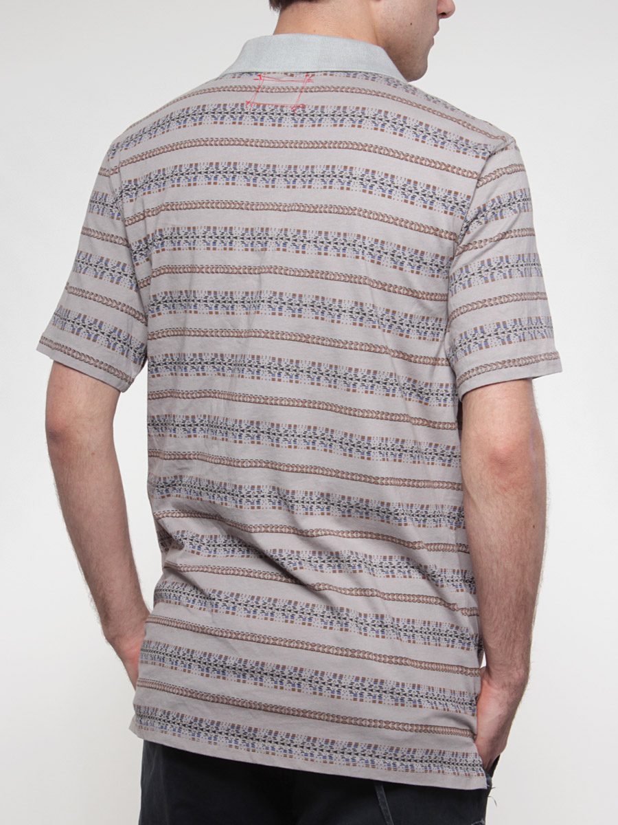 Koszulka Polo Altamont Encino S/S (grey)