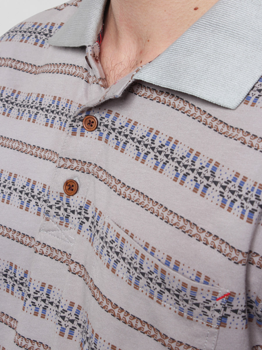 Koszulka Polo Altamont Encino S/S (grey)