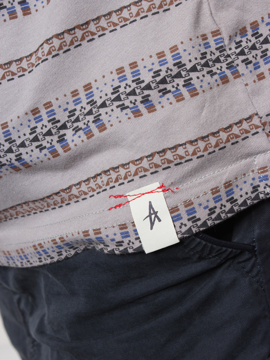 Koszulka Polo Altamont Encino S/S (grey)