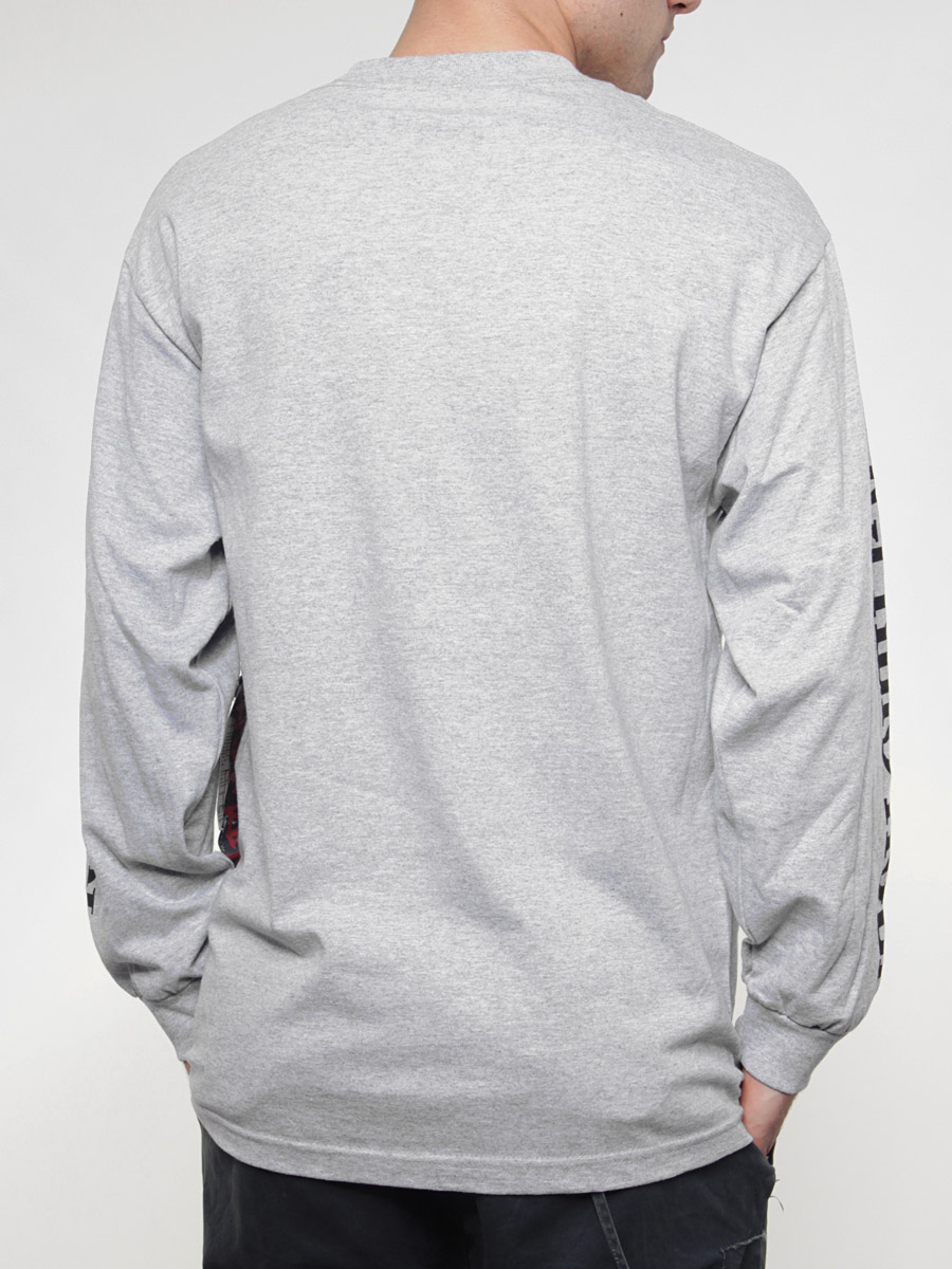 Longsleeve Altamont Aglec Longsleeve Tee (heather grey)