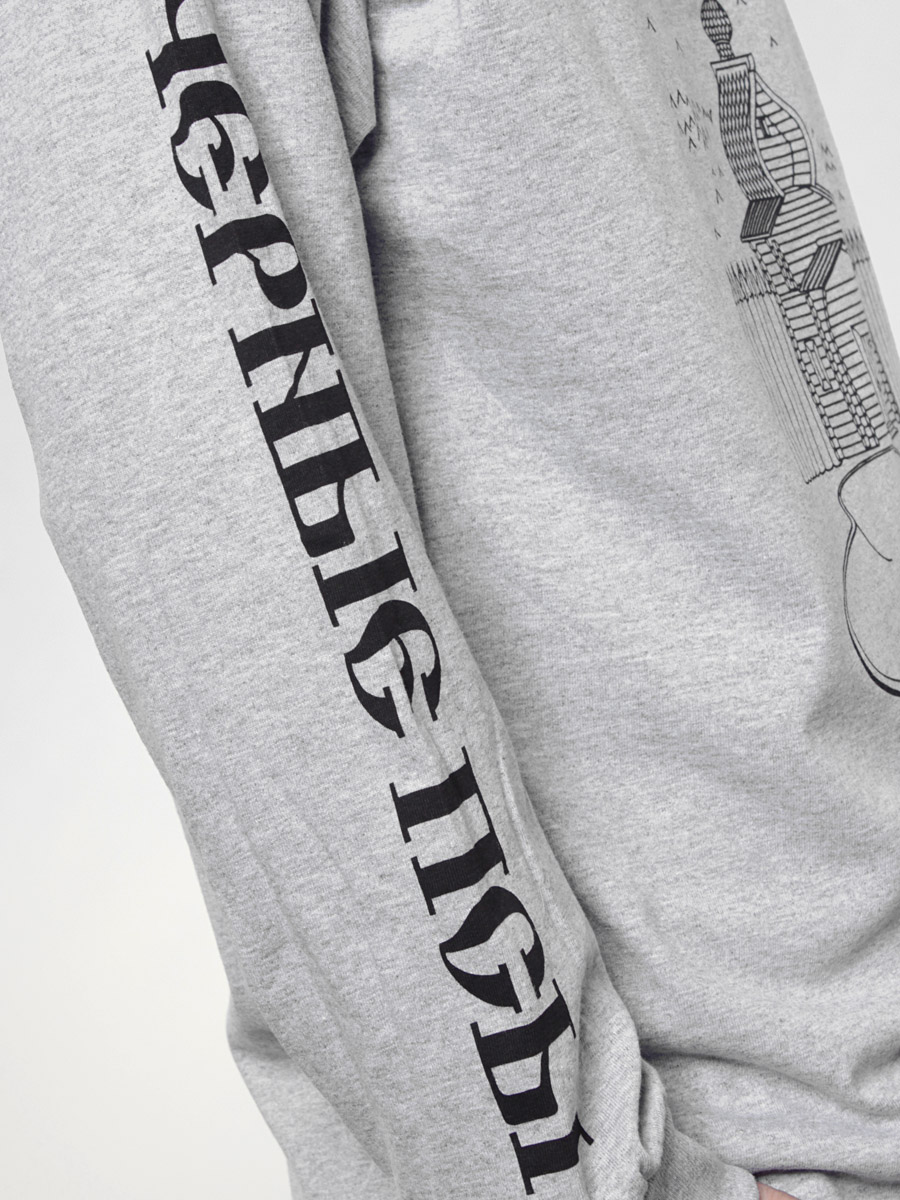Longsleeve Altamont Aglec Longsleeve Tee (heather grey)
