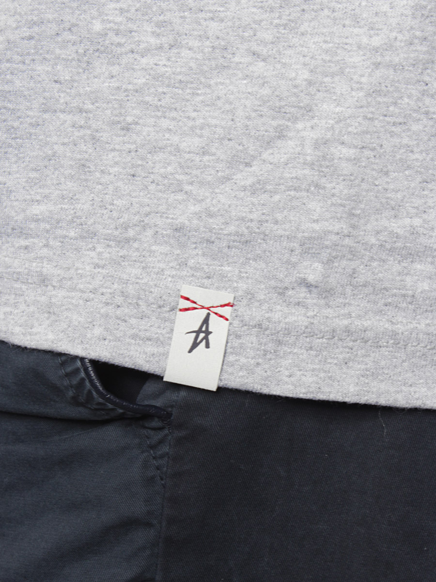 Longsleeve Altamont Aglec Longsleeve Tee (heather grey)