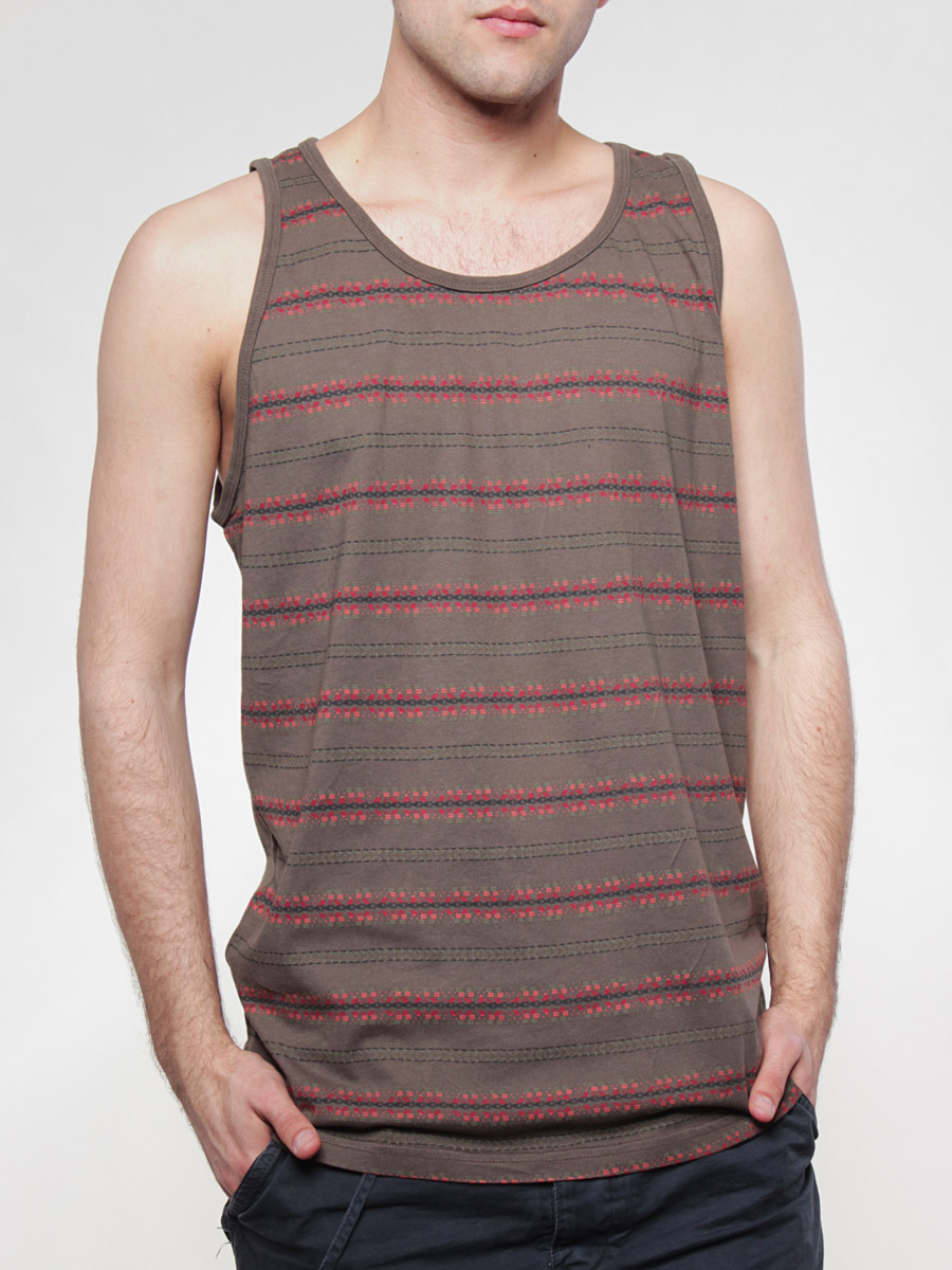 Koszulka Altamont Encino Tank (olive)