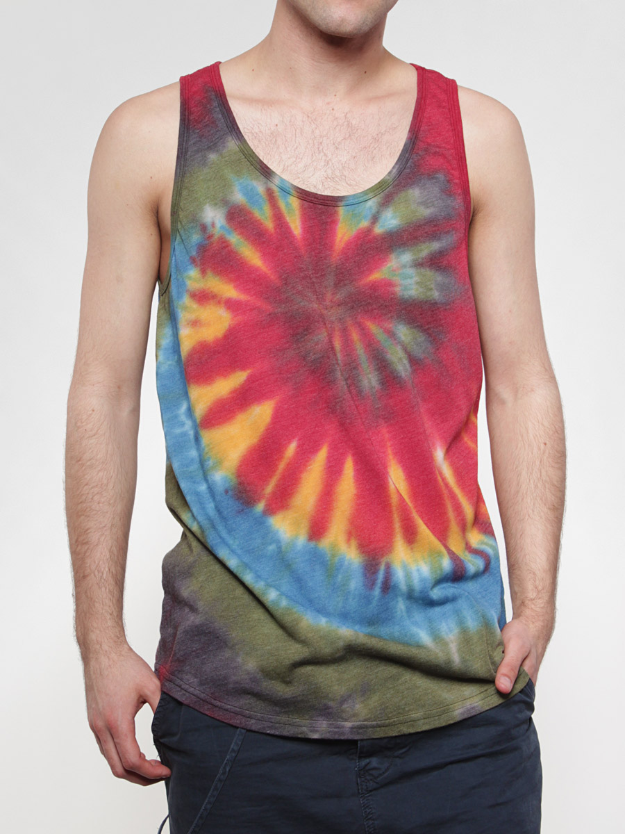 Koszulka Altamont Sheppard Tank (tie dye)