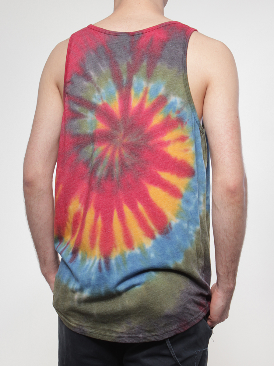 Koszulka Altamont Sheppard Tank (tie dye)
