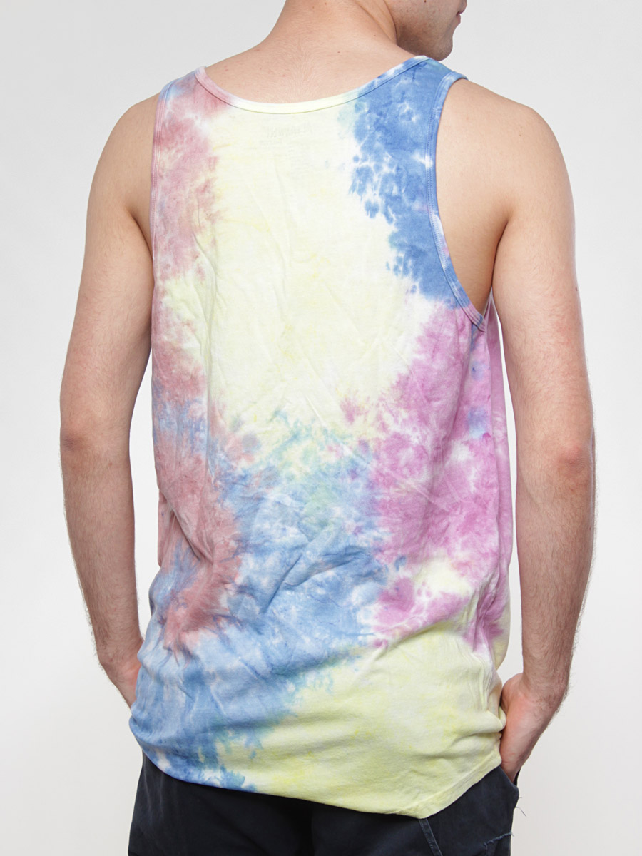 Koszulka Altamont Stoddard Tank (tie dye)
