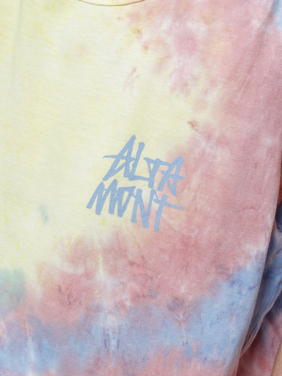 Koszulka Altamont Stoddard Tank (tie dye)