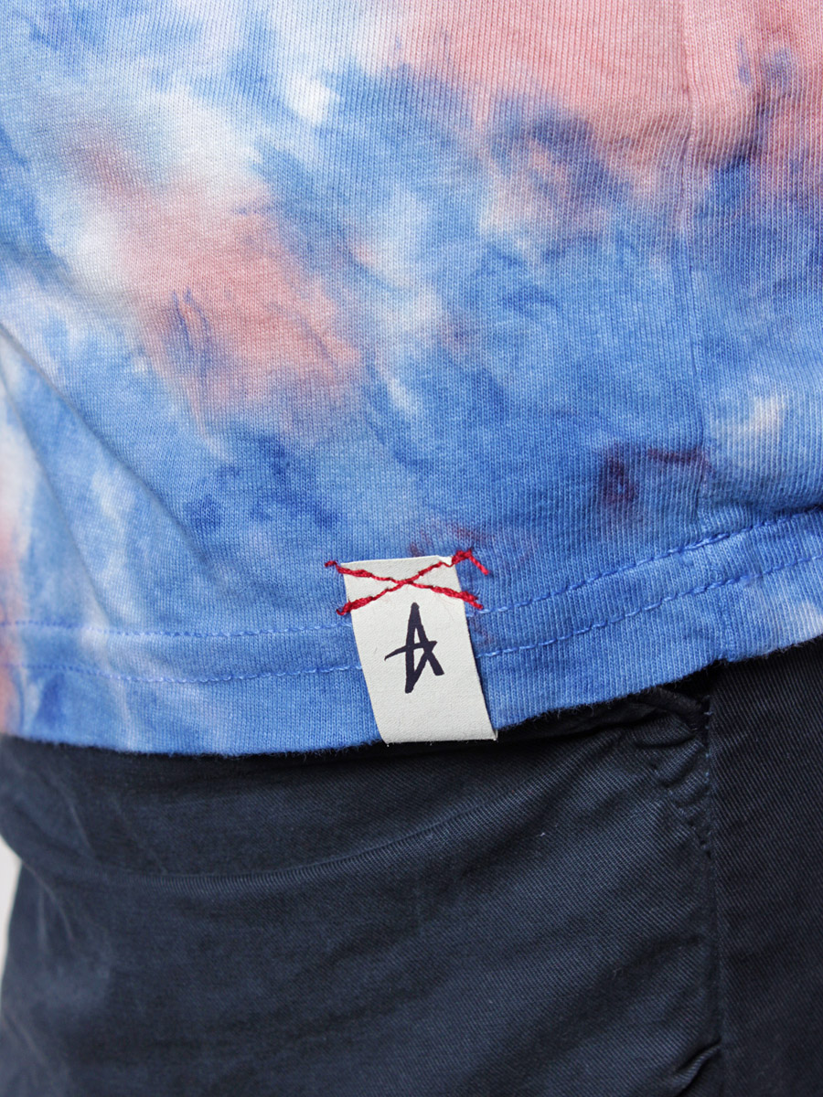 Koszulka Altamont Stoddard Tank (tie dye)