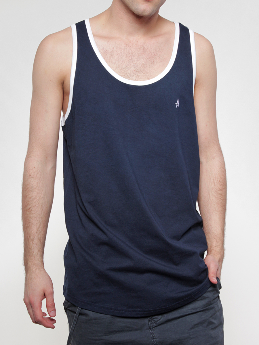Koszulka Altamont Tankoff Tank (navy)