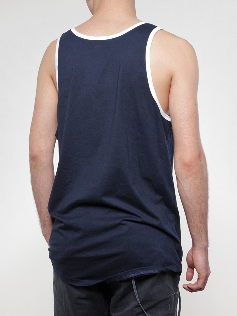 Koszulka Altamont Tankoff Tank (navy)