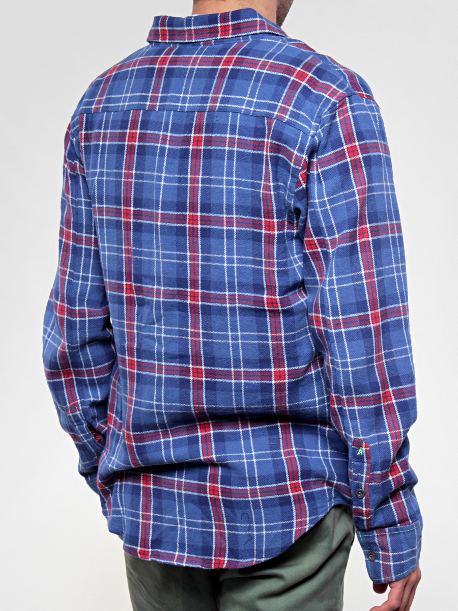 Koszula Altamont Day Tripper L/S Flannel (blue)
